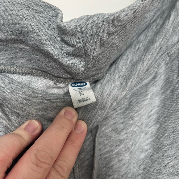Old Navy Gray Joggers - Picture 2 of 3